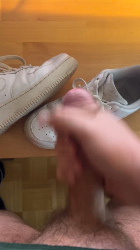 cum shoe shoes clip