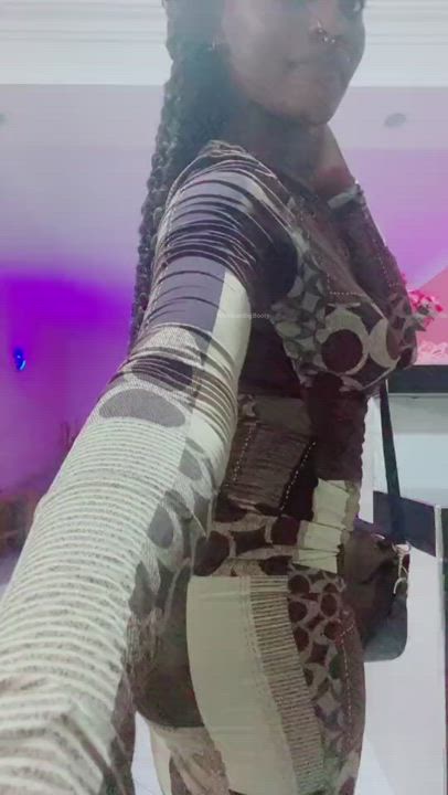 african big ass booty clip