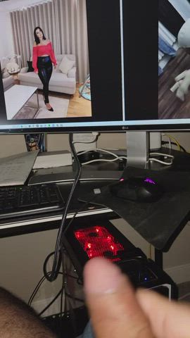 jerk off milf tribute clip