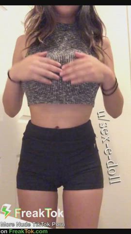 big tits handjob huge tits natural tits onlyfans shaking teen thick tits clip
