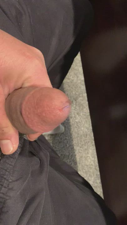 Gay Masturbating Precum clip