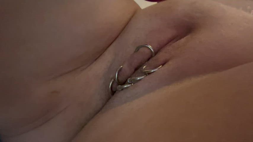 dildo pussy pierced pussy clip