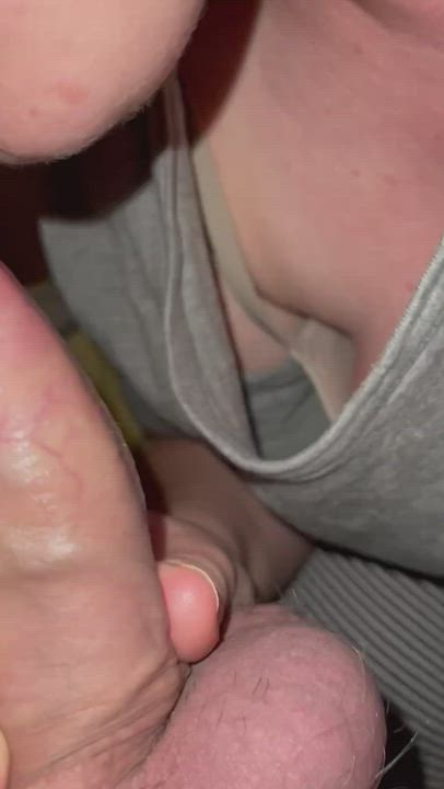 Blowjob Handjob Sucking clip