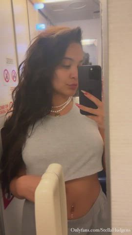 selfie titty drop topless clip