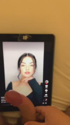 cum cumshot lips tiktok tits clip