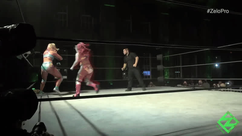 mexican white girl wrestling clip
