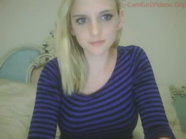 big tits blonde cute clip