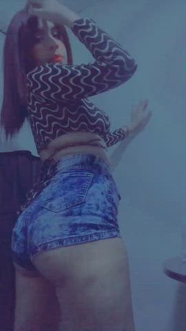ass latina teen twerking clip