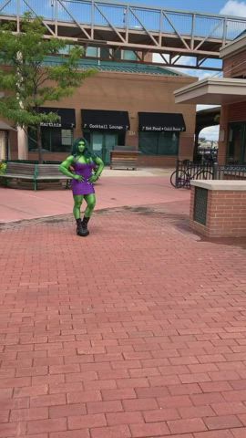 Big Tits Bodybuilder Cosplay Muscular Girl clip