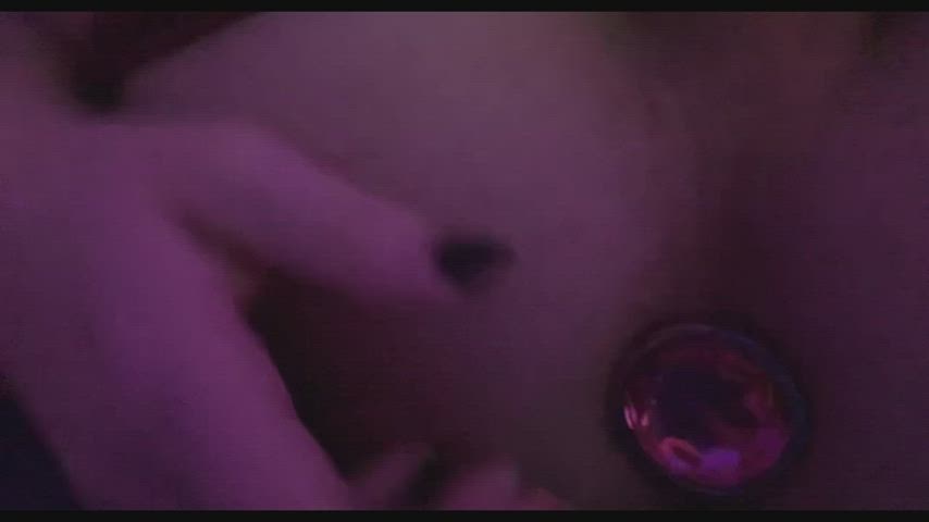 ass asshole butt plug clip