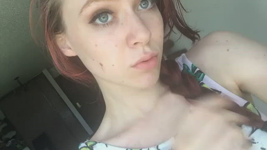 amateur ass babe pussy redhead tits clip