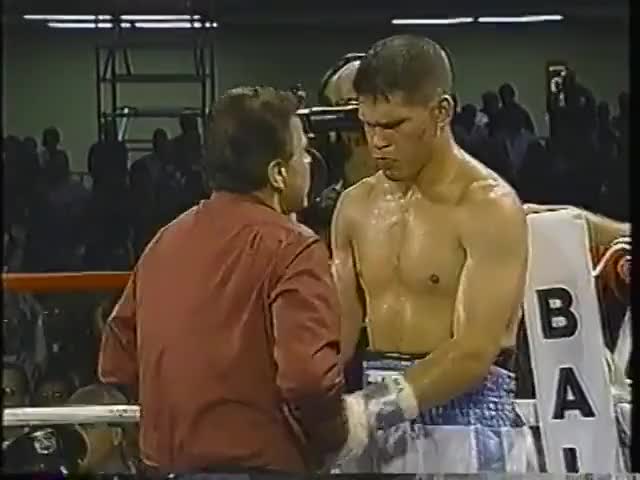 Vinny Pazienza vs Dana Rosenblatt I