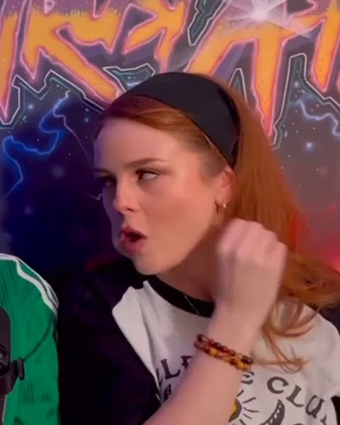 blowjob red hair redhead clip