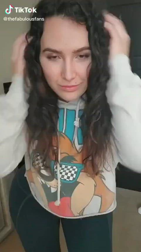 barely legal dancing girls homemade pretty starlet teasing teen teens tiktok clip