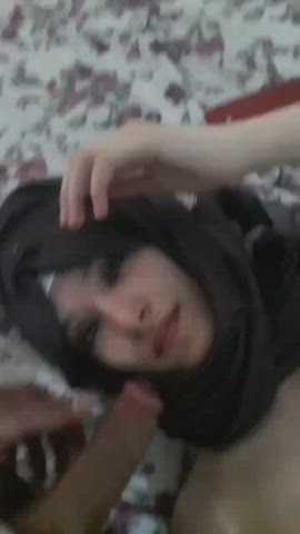 schรถnes hijabi Mรคdel
