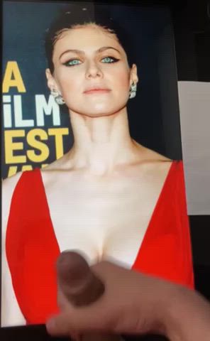alexandra daddario cumshot tribute clip