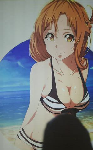 hentai jerk off tribute clip