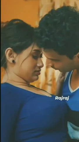 bhabi couple desi hotwife indian kiss kissing milf mom clip