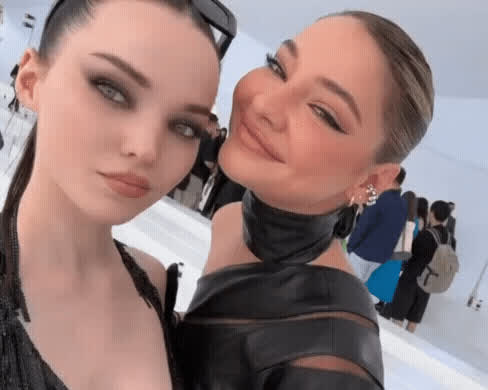 Madelyn and Dove