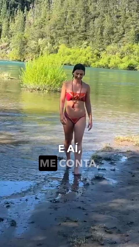 brunette latina tits clip