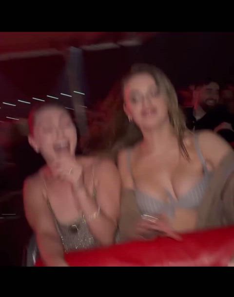 american brunette cute clip