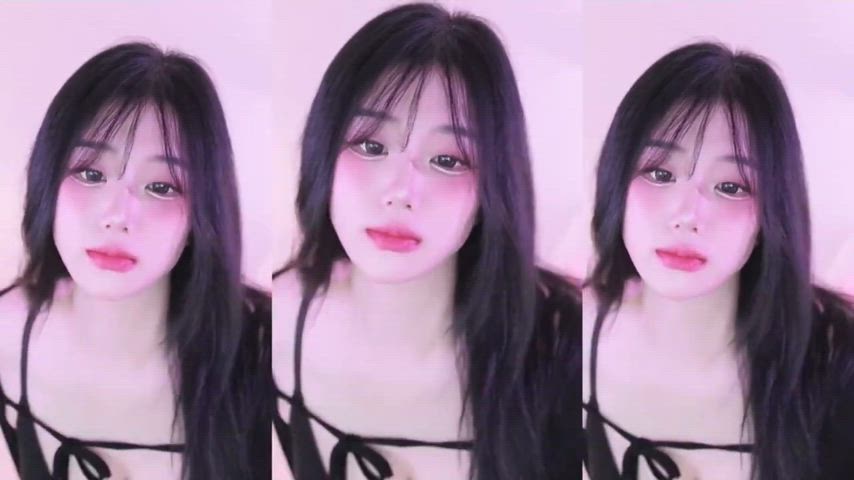 asian cute korean clip