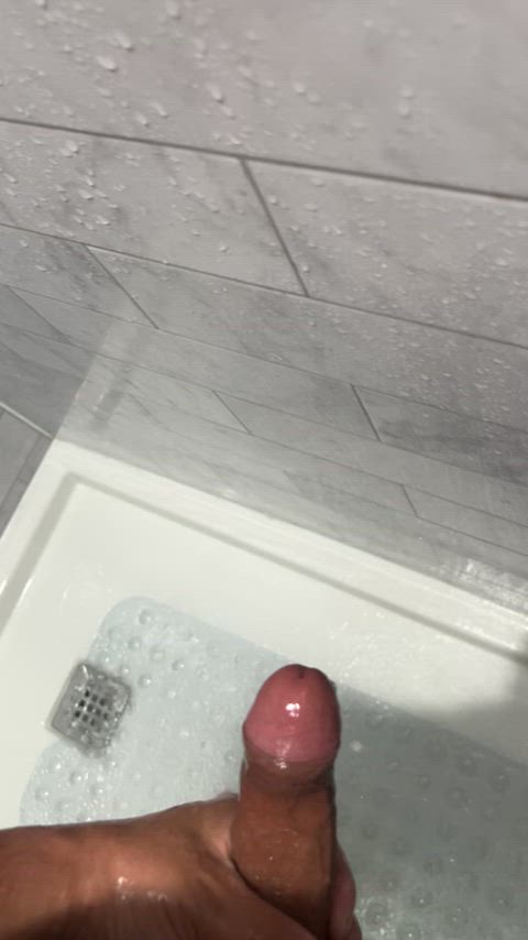 amateur cum cumshots shower clip