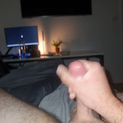 Not gay if you ran out of protein powder and need a new source right? 🤷♂️