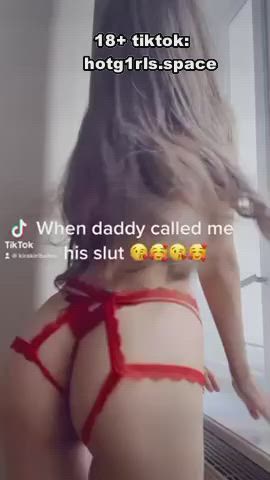 ass babe big ass blonde daddy pussy solo teen tiktok clip