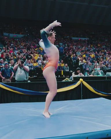 asian ass college gymnast r/asiansgonewild r/juicyasians clip