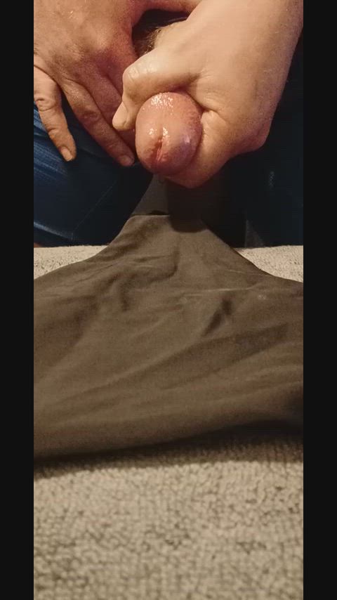 bikini cum huge load panties multiple cumshots clip