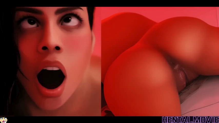 Extreme CUM Squirting In AI