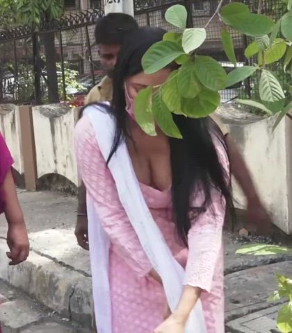 Boobs Hotwife Indian clip
