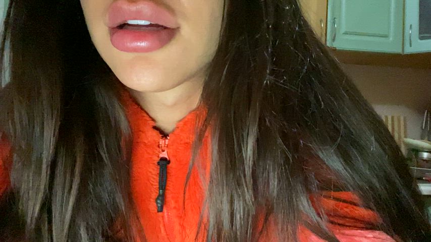 long tongue tongue tongue fetish clip