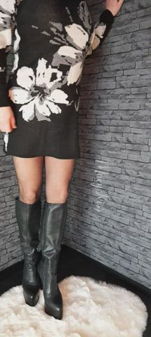 boots heels milf clip