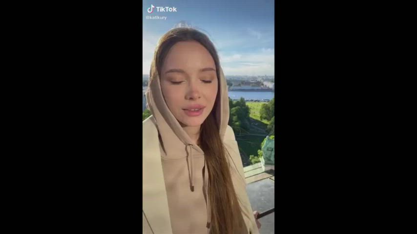 Amateur Blonde Cumshot Facial Hardcore Homemade Pornstar TikTok clip