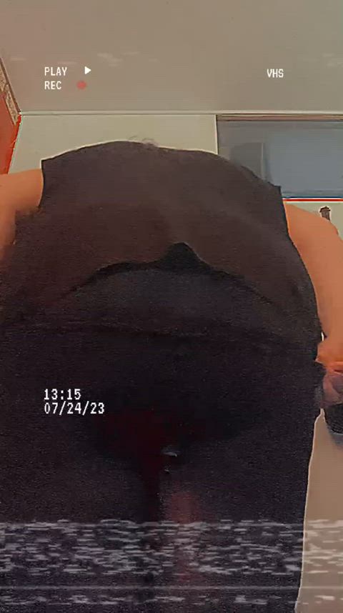 Shaking my big ass for you ๐ฅบ