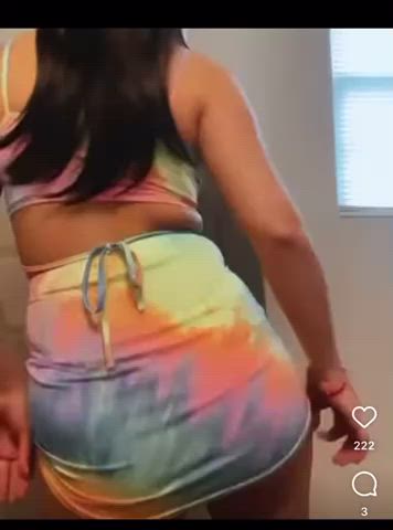 latina thong twerking clip
