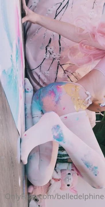 Belle Delphine Butt Plug Pain clip