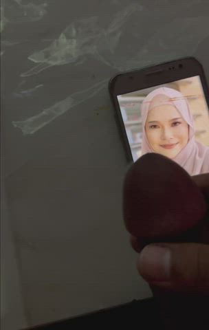 Cumshot Malaysian Tribute clip