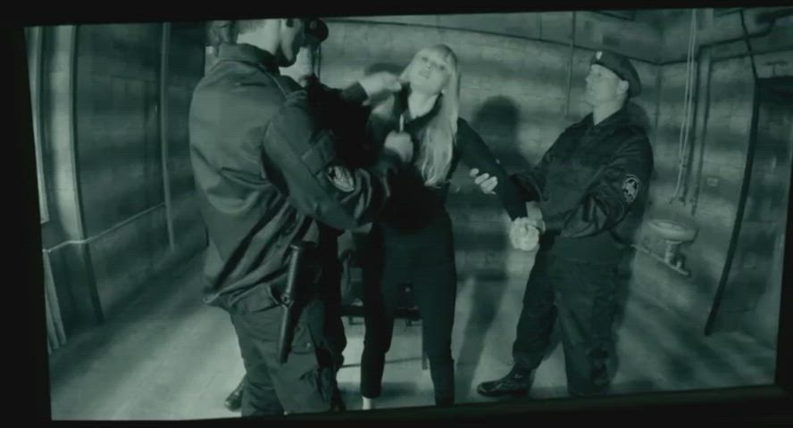 bdsm blonde celebrity fetish humiliation jennifer lawrence sideboob torture wet clip