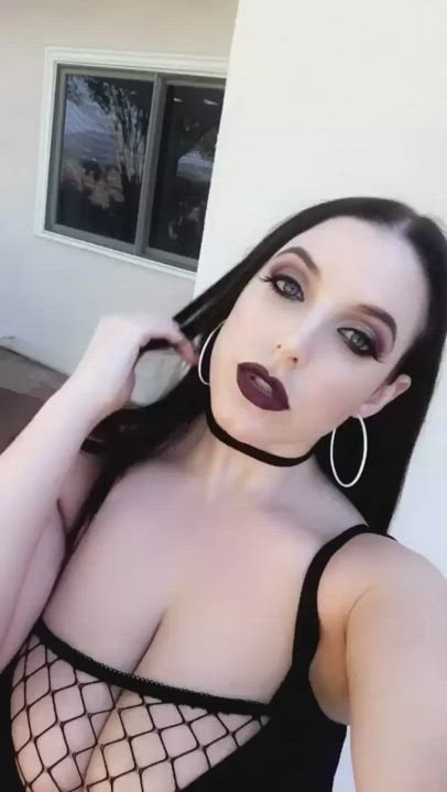 Amateur Angela White Busty Pornstar clip