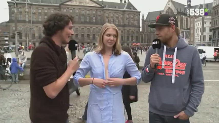 Nude in Amsterdam