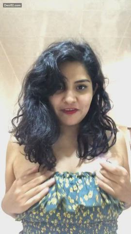 Big Tits Girlfriend Indian Natural Tits clip
