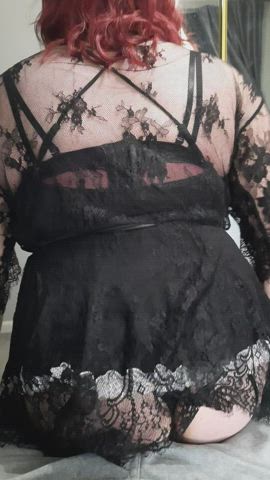 babe lingerie pov pawg redhead sissy thick clip