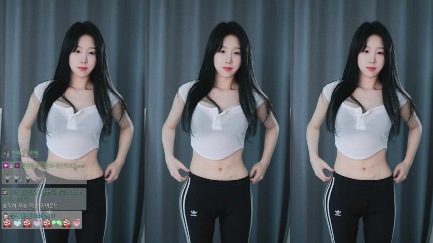 asian big tits dancing korean clip
