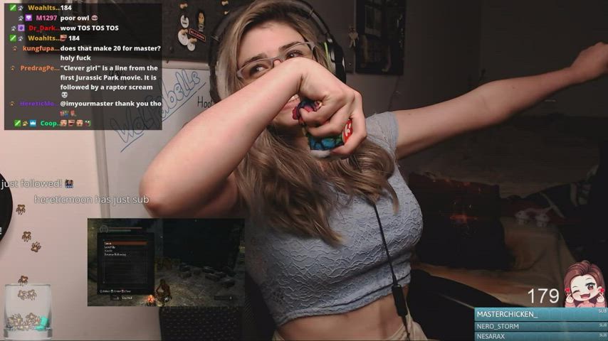 big tits jiggle tits clip