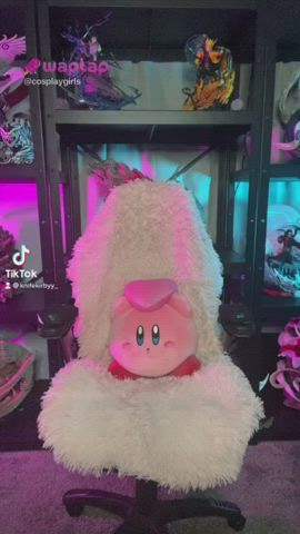 bdsm big tits blonde busty cosplay nerd tiktok clip