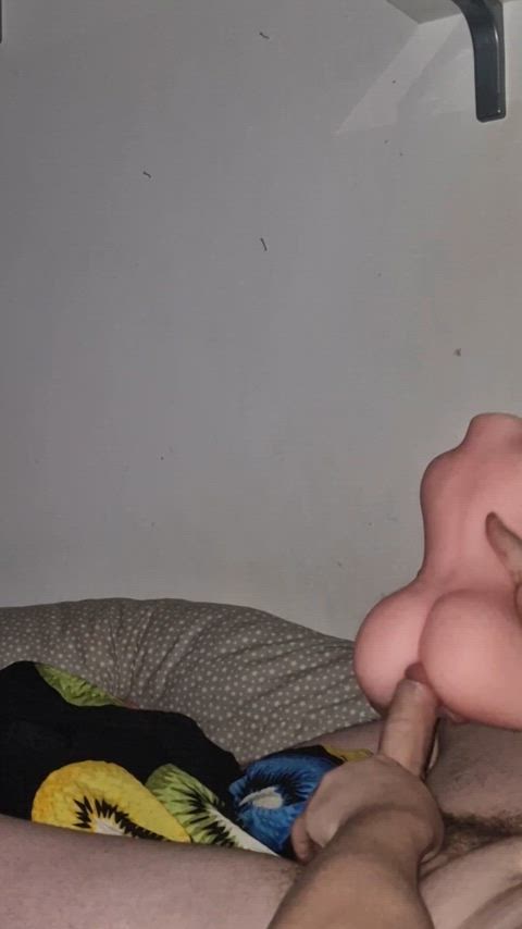(18)Anal is sooooo hot 7inc in toy