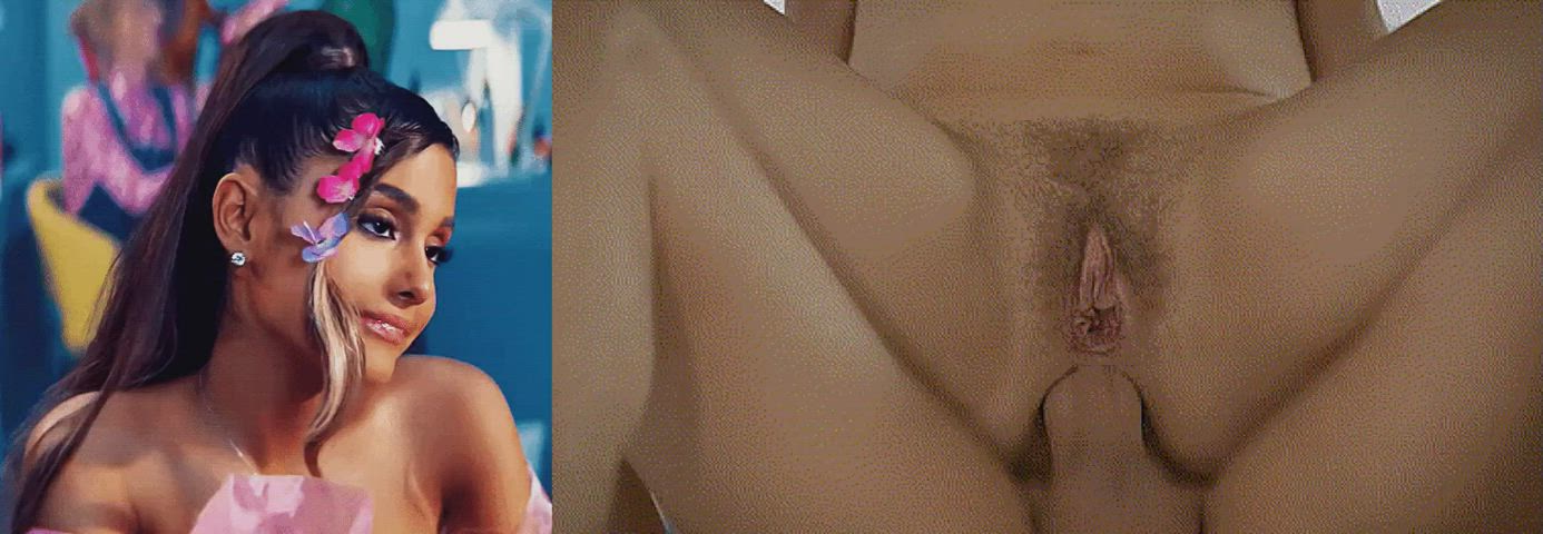 Ariana Grande Fake Pussy clip